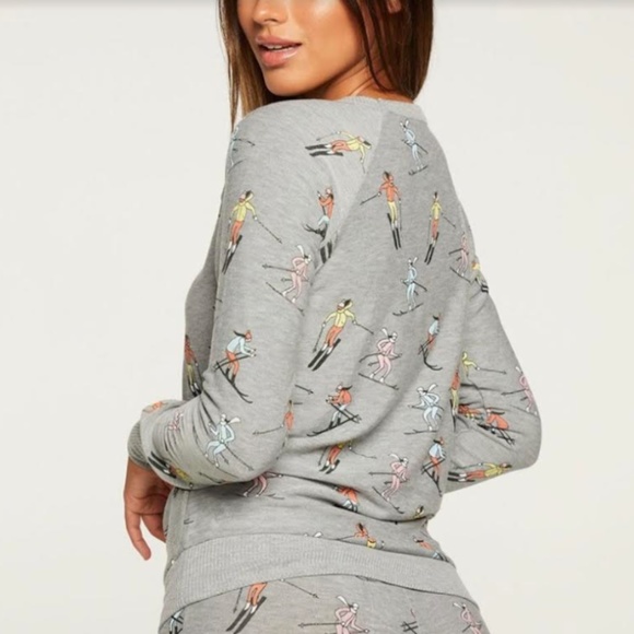 Chaser Ski Raglan Crew - Picture 5 of 15